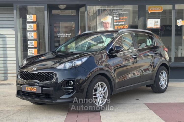 Kia Sportage 1.7 CRDI 115 ACTIVE 4X2 ISG 1ER MAIN ENTRETIEN COMPLET - <small></small> 12.980 € <small>TTC</small> - #1