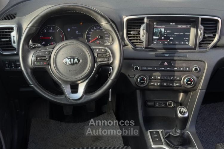 Kia Sportage 1.7 CRDI 115 ACTIVE 4X2 ISG 1ER MAIN ENTRETIEN COMPLET - <small></small> 12.980 € <small>TTC</small> - #13