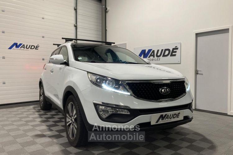 Kia Sportage 1.7 CRDI 115 ch Origins Ultimate - <small></small> 10.990 € <small>TTC</small> - #1