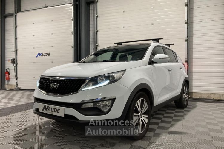 Kia Sportage 1.7 CRDI 115 ch Origins Ultimate - <small></small> 10.990 € <small>TTC</small> - #3