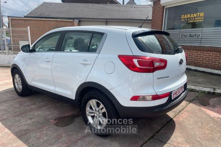 Kia Sportage 1,7 crdi 115 cv - <small></small> 8.490 € <small>TTC</small> - #2