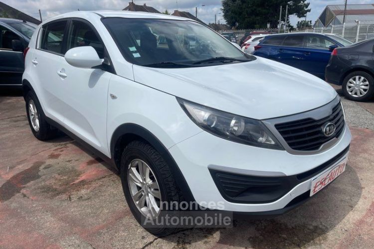 Kia Sportage 1,7 crdi 115 cv - <small></small> 8.490 € <small>TTC</small> - #5