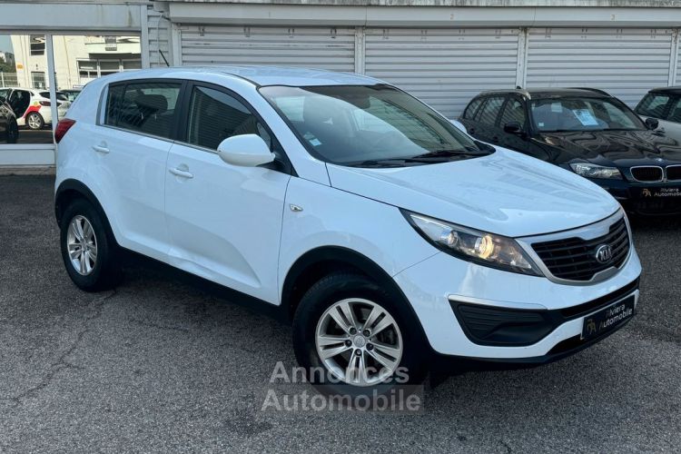 Kia Sportage 1.7 CRDI 115 Cv Active 4X2 Jantes Aluminium-Climatisation Auto - <small></small> 7.990 € <small>TTC</small> - #2