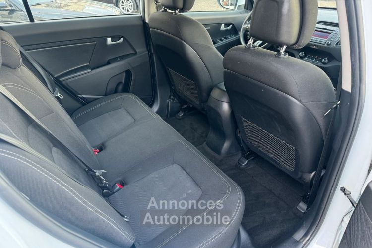 Kia Sportage 1.7 CRDI 115 Cv Active 4X2 Jantes Aluminium-Climatisation Auto - <small></small> 7.990 € <small>TTC</small> - #8