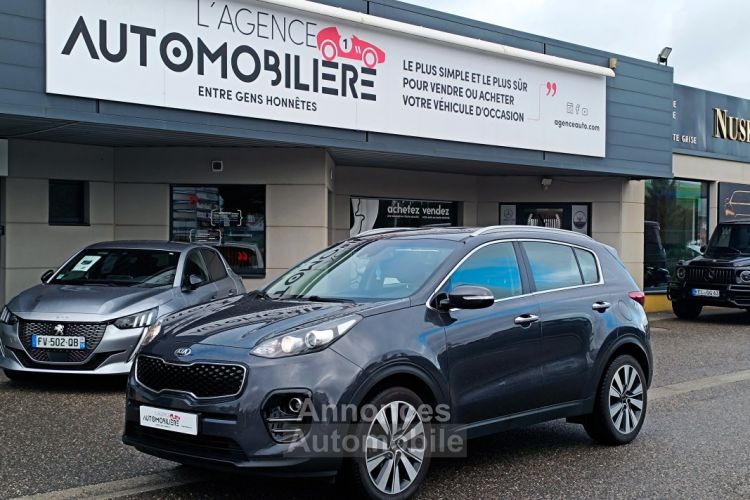 Kia Sportage 1.7 CRDi 115 CV PREMIUM ISG 16V 4x2 - <small></small> 13.990 € <small>TTC</small> - #1