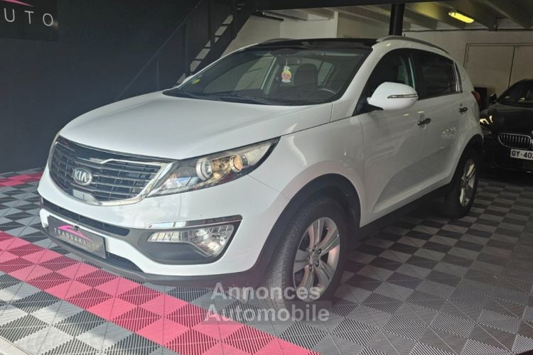 Kia Sportage 1.7 CRDi 115 ISG 2WD Active - <small></small> 8.490 € <small>TTC</small> - #1