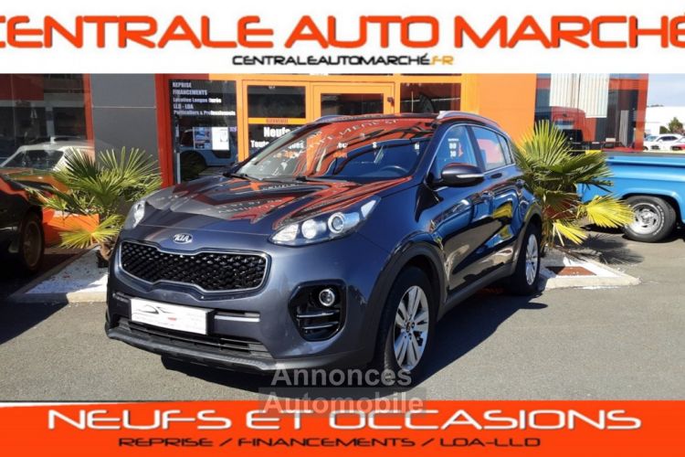 Kia Sportage 1.7 CRDi 115 ISG 4x2 Active - <small></small> 17.990 € <small>TTC</small> - #1