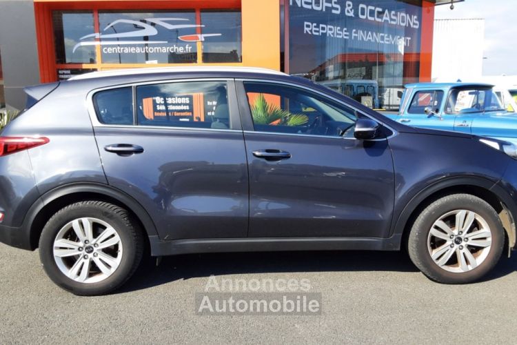 Kia Sportage 1.7 CRDi 115 ISG 4x2 Active - <small></small> 17.990 € <small>TTC</small> - #14