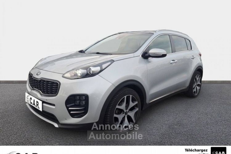 Kia Sportage 1.7 CRDi 115 ISG 4x2 GT Line Pack Premium - <small></small> 17.990 € <small>TTC</small> - #1