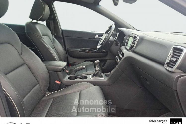 Kia Sportage 1.7 CRDi 115 ISG 4x2 GT Line Pack Premium - <small></small> 17.990 € <small>TTC</small> - #7