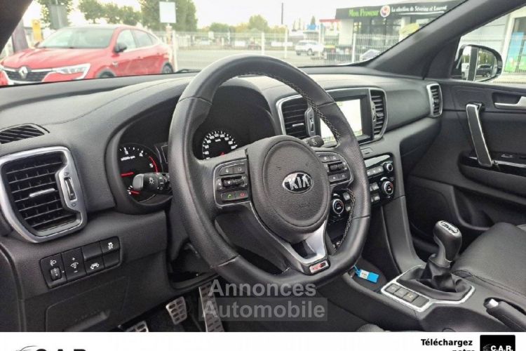 Kia Sportage 1.7 CRDi 115 ISG 4x2 GT Line Pack Premium - <small></small> 17.990 € <small>TTC</small> - #12