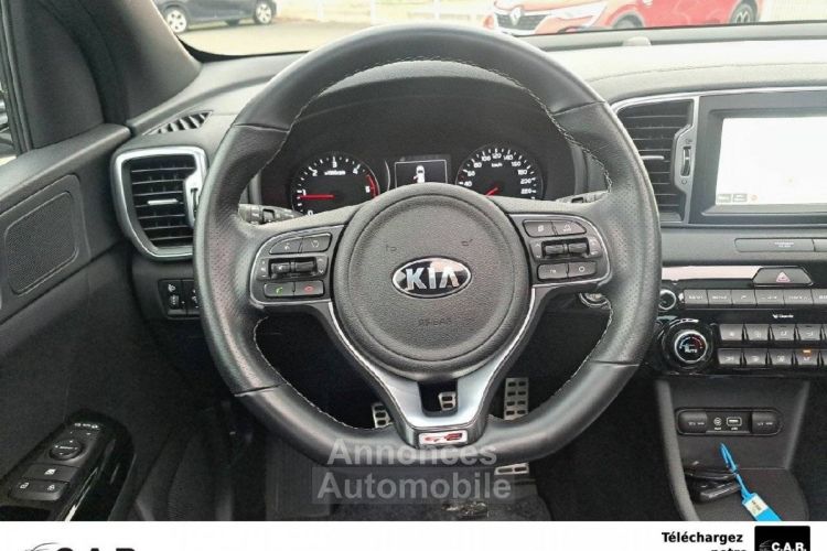 Kia Sportage 1.7 CRDi 115 ISG 4x2 GT Line Pack Premium - <small></small> 17.990 € <small>TTC</small> - #14