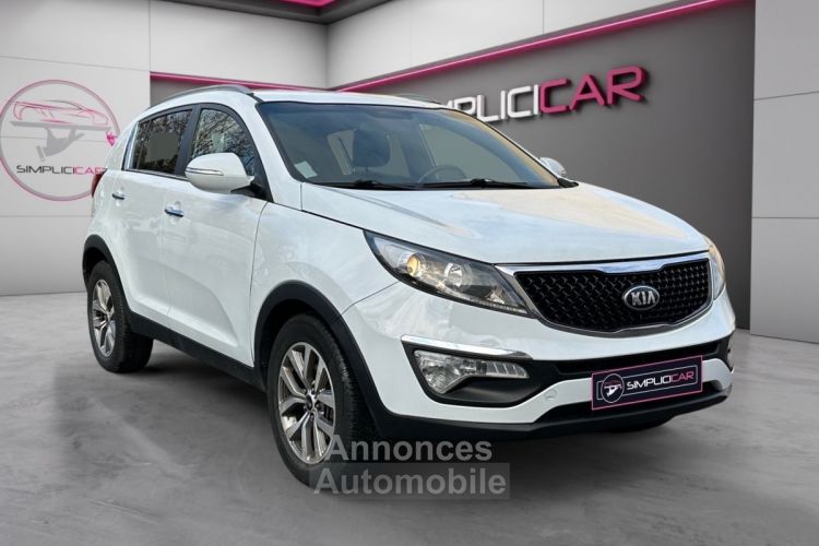 Kia Sportage 1.7 CRDi 115 ISG 4x2 Série Limitée Edition 7 - <small></small> 9.990 € <small>TTC</small> - #1