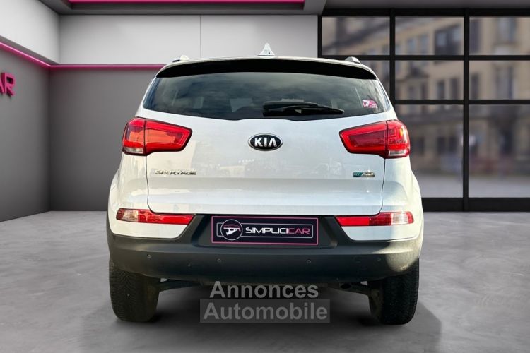 Kia Sportage 1.7 CRDi 115 ISG 4x2 Série Limitée Edition 7 - <small></small> 9.990 € <small>TTC</small> - #8