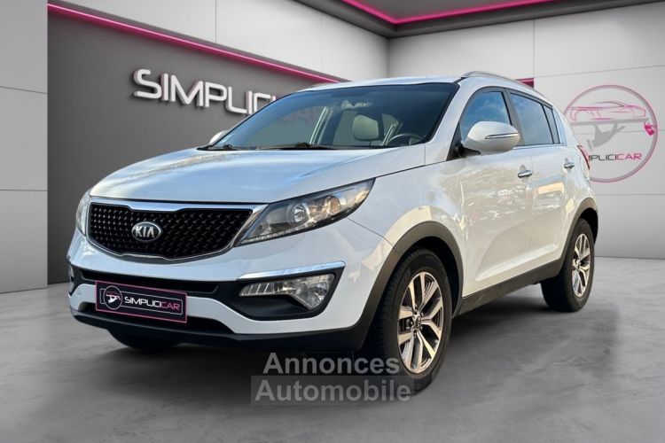 Kia Sportage 1.7 CRDi 115 ISG 4x2 Série Limitée Edition 7 - <small></small> 9.990 € <small>TTC</small> - #13