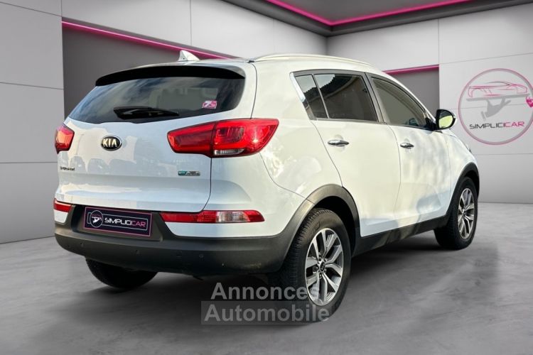 Kia Sportage 1.7 CRDi 115 ISG 4x2 Série Limitée Edition 7 - <small></small> 9.990 € <small>TTC</small> - #14