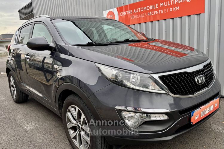 Kia Sportage 1.7 CRDi 115 ISG 4x2 Serie Limitee Origins - <small></small> 10.900 € <small>TTC</small> - #1