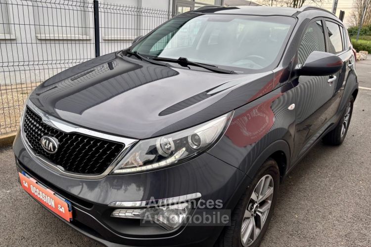 Kia Sportage 1.7 CRDi 115 ISG 4x2 Serie Limitee Origins - <small></small> 10.900 € <small>TTC</small> - #2