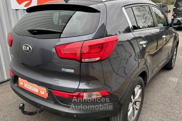 Kia Sportage 1.7 CRDi 115 ISG 4x2 Serie Limitee Origins - <small></small> 10.900 € <small>TTC</small> - #3