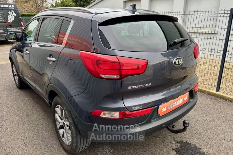 Kia Sportage 1.7 CRDi 115 ISG 4x2 Serie Limitee Origins - <small></small> 10.900 € <small>TTC</small> - #4