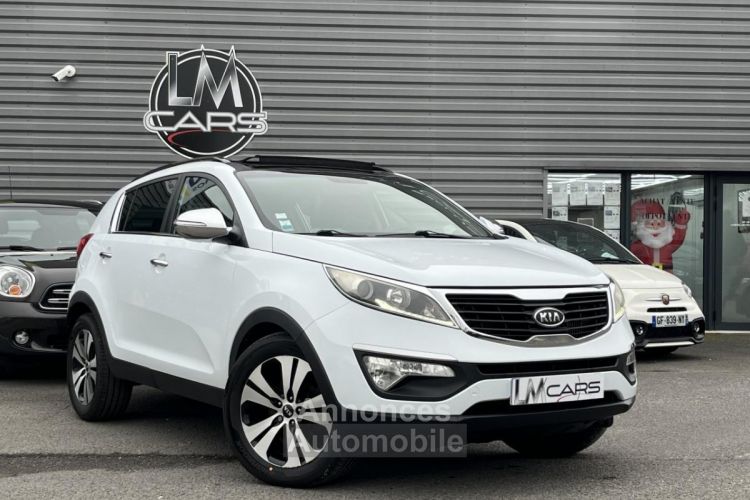 Kia Sportage 1.7 CRDI 115 Stop&Go - <small></small> 6.990 € <small>TTC</small> - #1