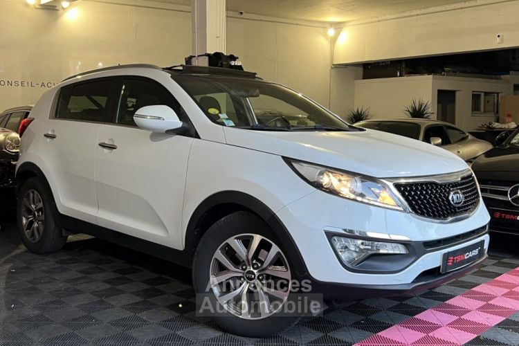 Kia Sportage 1.7 CRDI - 115 - Stop&Go III 2010 Active PHASE 2 - <small></small> 11.990 € <small>TTC</small> - #1