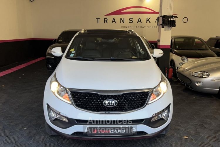 Kia Sportage 1.7 CRDI - 115 - Stop&Go III 2010 Active PHASE 2 - <small></small> 11.990 € <small>TTC</small> - #2