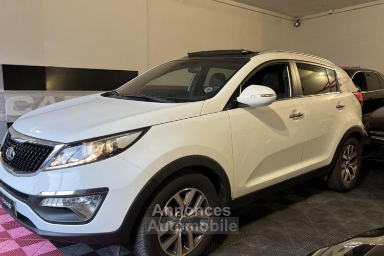 Kia Sportage 1.7 CRDI - 115 - Stop&Go III 2010 Active PHASE 2 - <small></small> 11.990 € <small>TTC</small> - #3