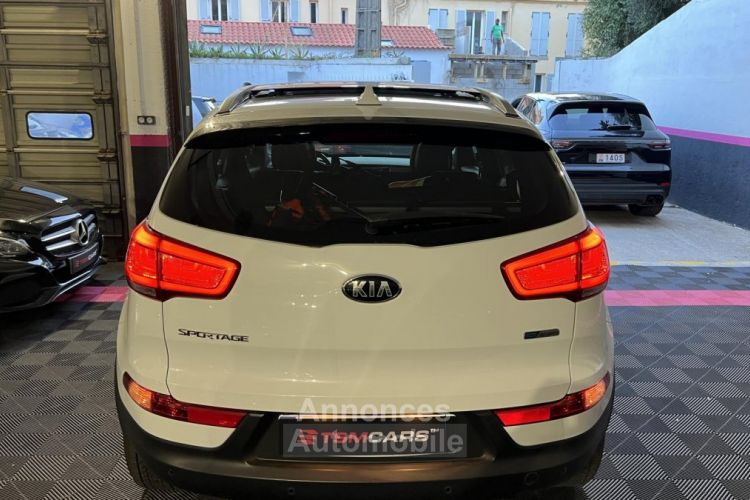 Kia Sportage 1.7 CRDI - 115 - Stop&Go III 2010 Active PHASE 2 - <small></small> 11.990 € <small>TTC</small> - #7