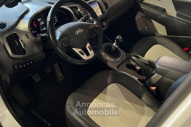 Kia Sportage 1.7 CRDI - 115 - Stop&Go III 2010 Active PHASE 2 - <small></small> 11.990 € <small>TTC</small> - #23