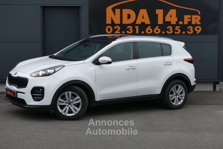 Kia Sportage 1.7 CRDI 115CH ISG PREMIUM BUSINESS 4X2 - <small></small> 16.990 € <small>TTC</small> - #1