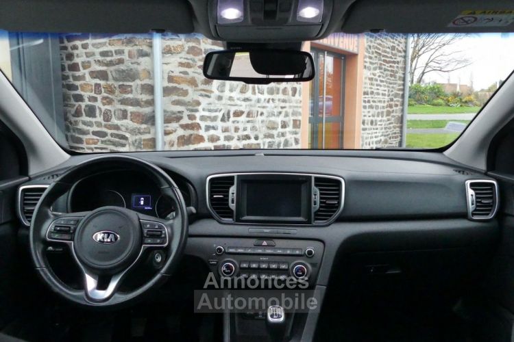 Kia Sportage 1.7 CRDI 115CH ISG PREMIUM BUSINESS 4X2 - <small></small> 16.990 € <small>TTC</small> - #18