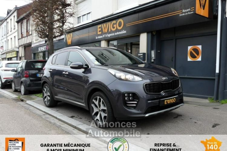 Kia Sportage 1.7 CRDI 140 GT LINE 4X2 DCT BVA ISG + ATTELAGE - <small></small> 14.990 € <small>TTC</small> - #1