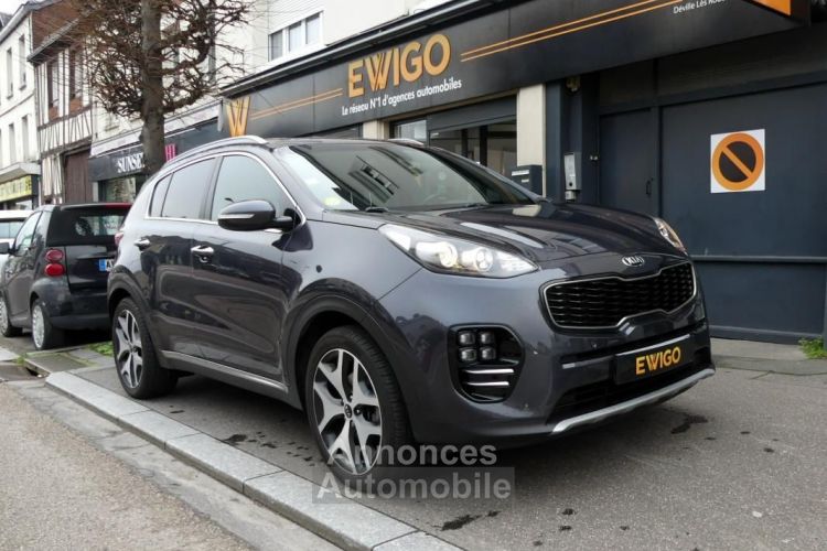 Kia Sportage 1.7 CRDI 140 GT LINE 4X2 DCT BVA ISG + ATTELAGE - <small></small> 14.990 € <small>TTC</small> - #2