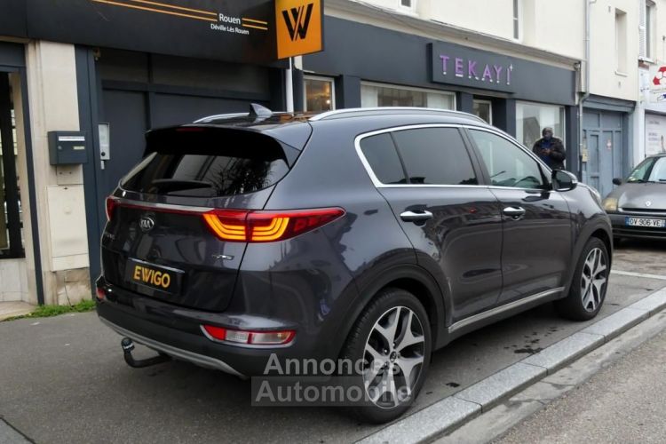 Kia Sportage 1.7 CRDI 140 GT LINE 4X2 DCT BVA ISG + ATTELAGE - <small></small> 14.990 € <small>TTC</small> - #4