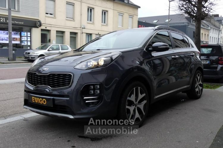 Kia Sportage 1.7 CRDI 140 GT LINE 4X2 DCT BVA ISG + ATTELAGE - <small></small> 14.990 € <small>TTC</small> - #7