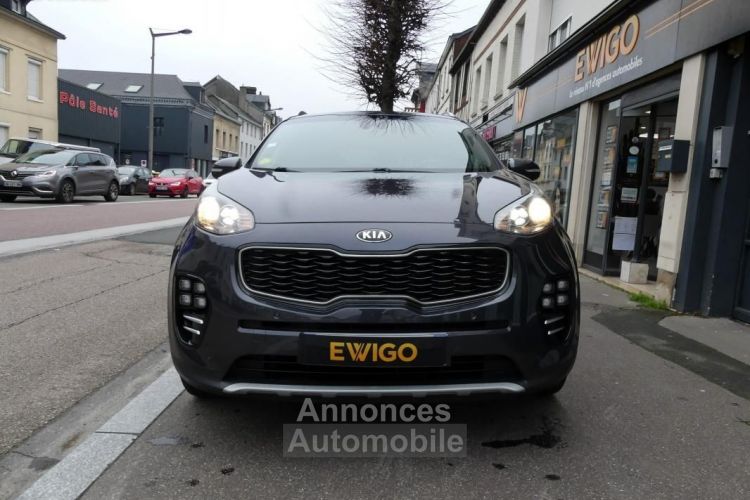 Kia Sportage 1.7 CRDI 140 GT LINE 4X2 DCT BVA ISG + ATTELAGE - <small></small> 14.990 € <small>TTC</small> - #8