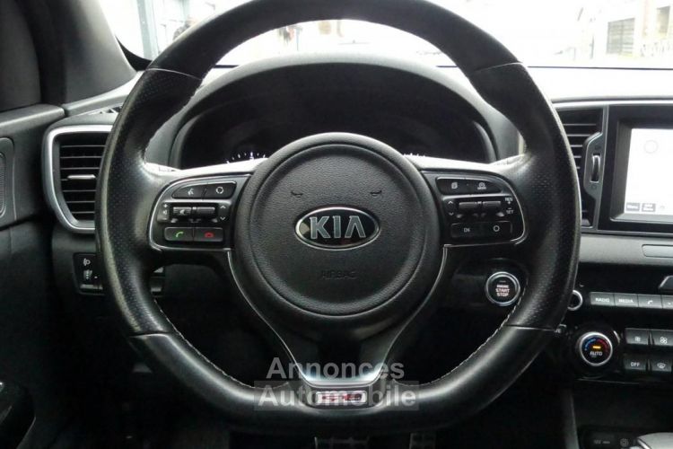 Kia Sportage 1.7 CRDI 140 GT LINE 4X2 DCT BVA ISG + ATTELAGE - <small></small> 14.990 € <small>TTC</small> - #16