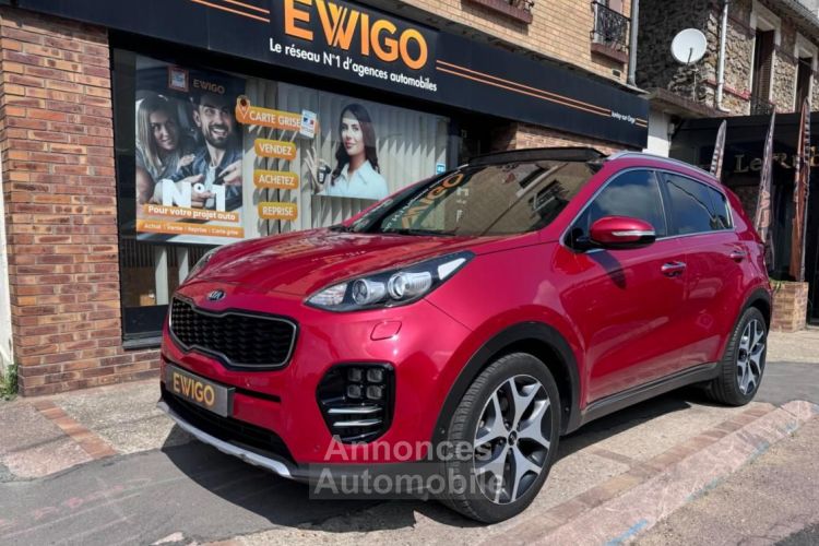 Kia Sportage 1.7 CRDI 140 GT LINE PACK PREMIUM 4X2 DCT BVA ISG - <small></small> 18.990 € <small>TTC</small> - #1