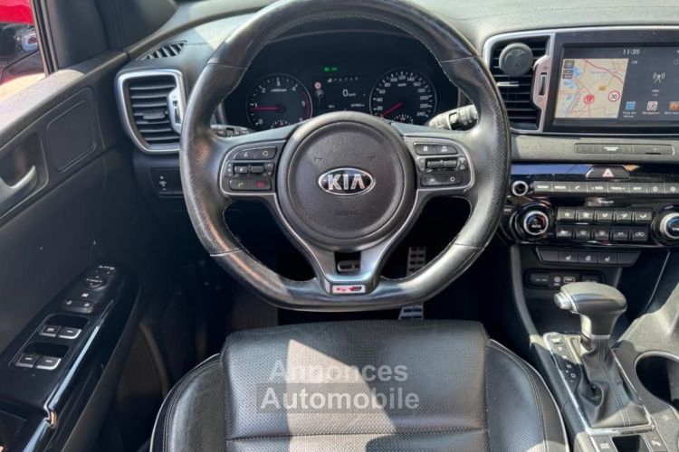 Kia Sportage 1.7 CRDI 140 GT LINE PACK PREMIUM 4X2 DCT BVA ISG - <small></small> 18.990 € <small>TTC</small> - #11