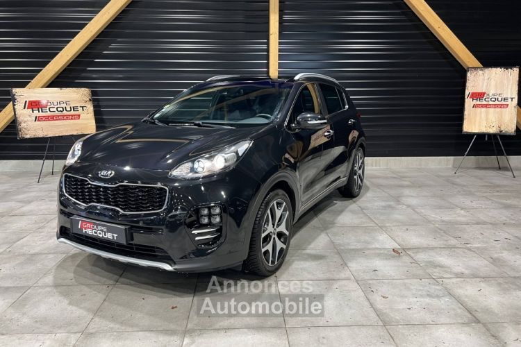 Kia Sportage 1.7 CRDi 141 ISG 4x2 DCT7 GT Line - <small></small> 16.990 € <small>TTC</small> - #1