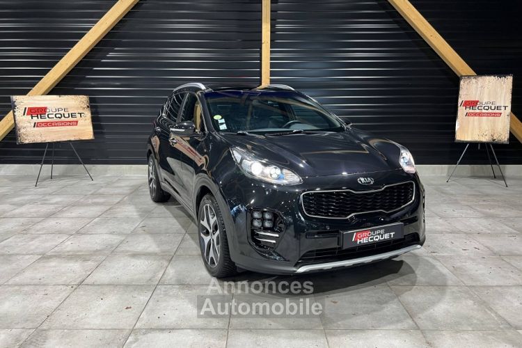 Kia Sportage 1.7 CRDi 141 ISG 4x2 DCT7 GT Line - <small></small> 16.990 € <small>TTC</small> - #2