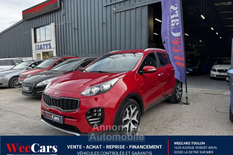 Kia Sportage 1.7 CRDI - 141ch - BV DCT - GT Line - <small></small> 15.990 € <small>TTC</small> - #1