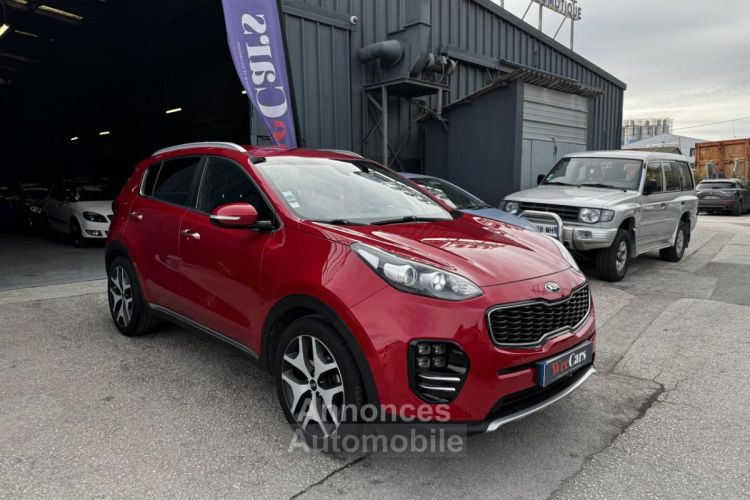 Kia Sportage 1.7 CRDI - 141ch - BV DCT - GT Line - <small></small> 15.990 € <small>TTC</small> - #3