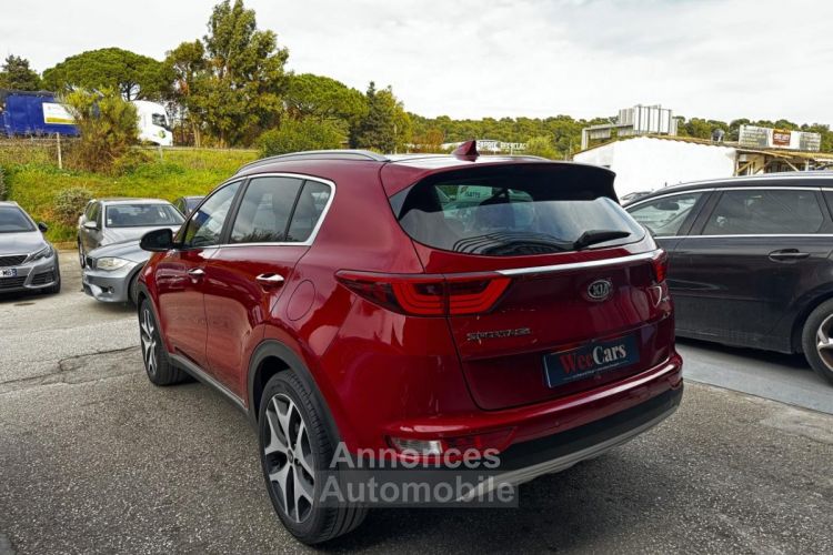 Kia Sportage 1.7 CRDI - 141ch - BV DCT - GT Line - <small></small> 15.990 € <small>TTC</small> - #10