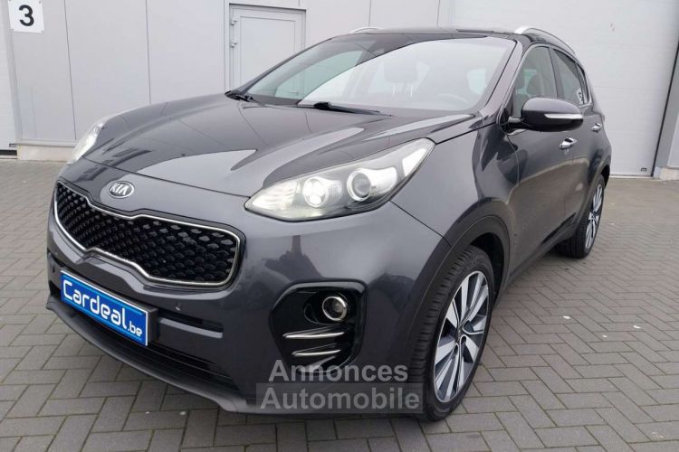 Kia Sportage 1.7 CRDi 2WD -AUTOMATIQUE-GPS-CAMERA-GARANTIE-- - <small></small> 14.890 € <small>TTC</small> - #3