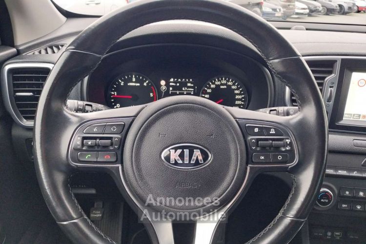 Kia Sportage 1.7 CRDi 2WD -AUTOMATIQUE-GPS-CAMERA-GARANTIE-- - <small></small> 14.890 € <small>TTC</small> - #13