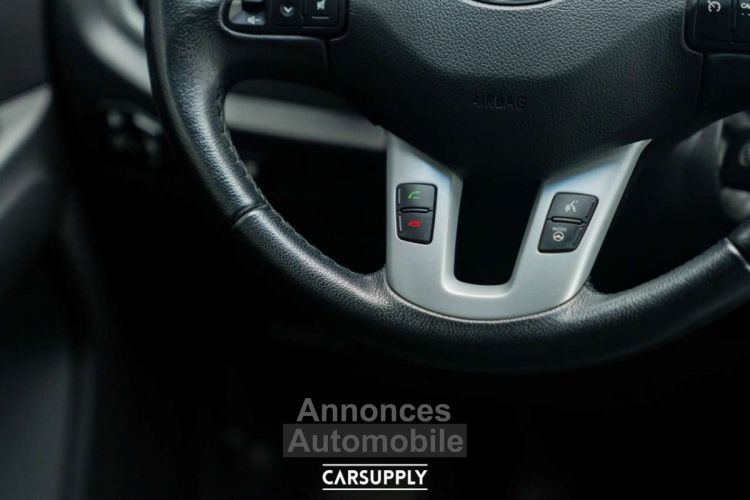Kia Sportage 1.7 CRDi 2WD - 1st owner - Camera - GPS - Bluetoot - <small></small> 13.750 € <small>TTC</small> - #14