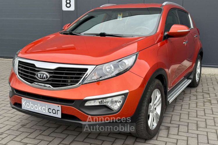 Kia Sportage 1.7 CRDi 2WD Fusion --NAVI--CAMERA--GARANTIE 12M - <small></small> 10.990 € <small>TTC</small> - #3