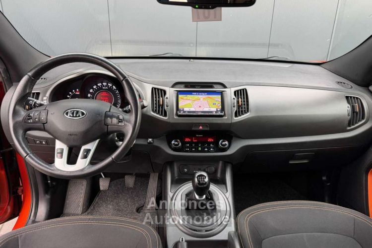 Kia Sportage 1.7 CRDi 2WD Fusion --NAVI--CAMERA--GARANTIE 12M - <small></small> 10.990 € <small>TTC</small> - #10